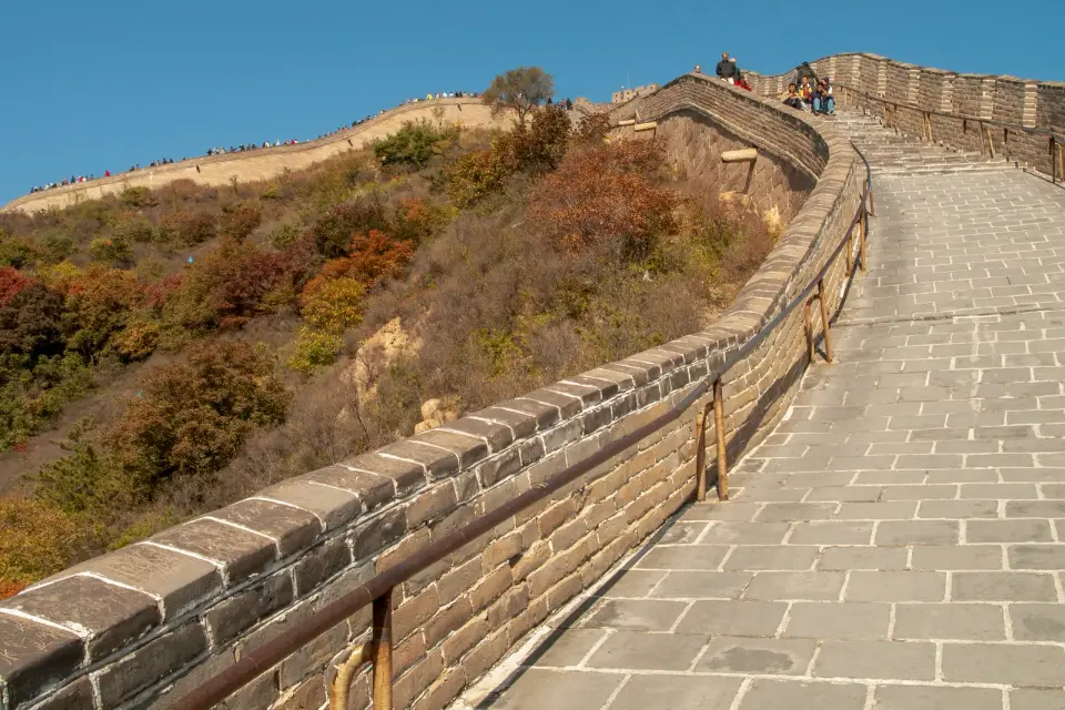 Grande Muralha da China durante o roteiro China Milenar